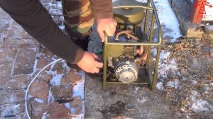 Бензогенератор ГАБ-0,5-О/230. Автономное электроснабжение