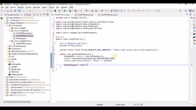 How to Create Powerful Chatbots with ChatGPT using Spring Boot | Java 17 | Spring boot 3 смотреть онлайн