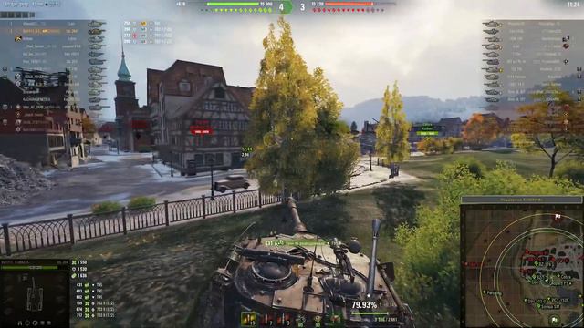 Объект 268 - путь к трем отметкам на сильной советской пт смотреть онлайн