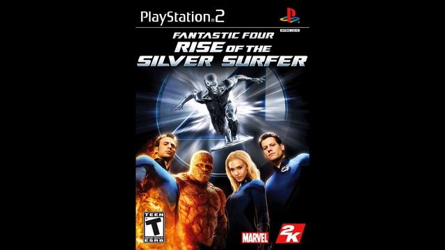 Fantastic Four: Rise of the Silver Surfer Game Music - Shell Music смотреть онлайн
