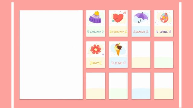 Learning with Babycarrot - Months Of The Year смотреть онлайн