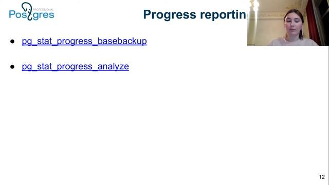 New Monitoring-Related Features in PostgreSQL 13 by Anastasia Lubennikova смотреть онлайн