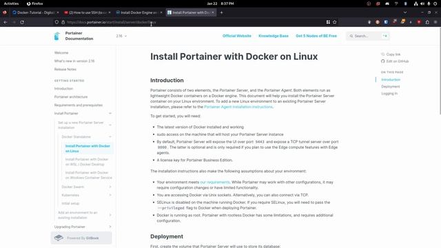 Installing Docker and Portainer | Docker Series смотреть онлайн