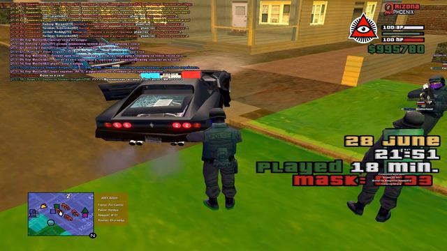 Жалоба на игрока: "David McCendy" | Причина: "Офф от ареста" | 28/06/2020 смотреть онлайн