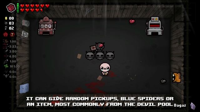 Hell Game - The Binding of Isaac Repentance смотреть онлайн
