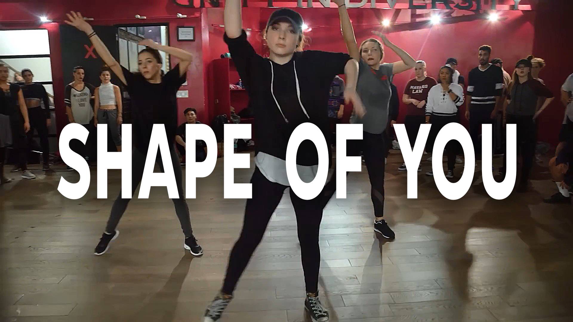 ED SHEERAN - Shape Of You _ Kyle Hanagami Choreography смотреть онлайн