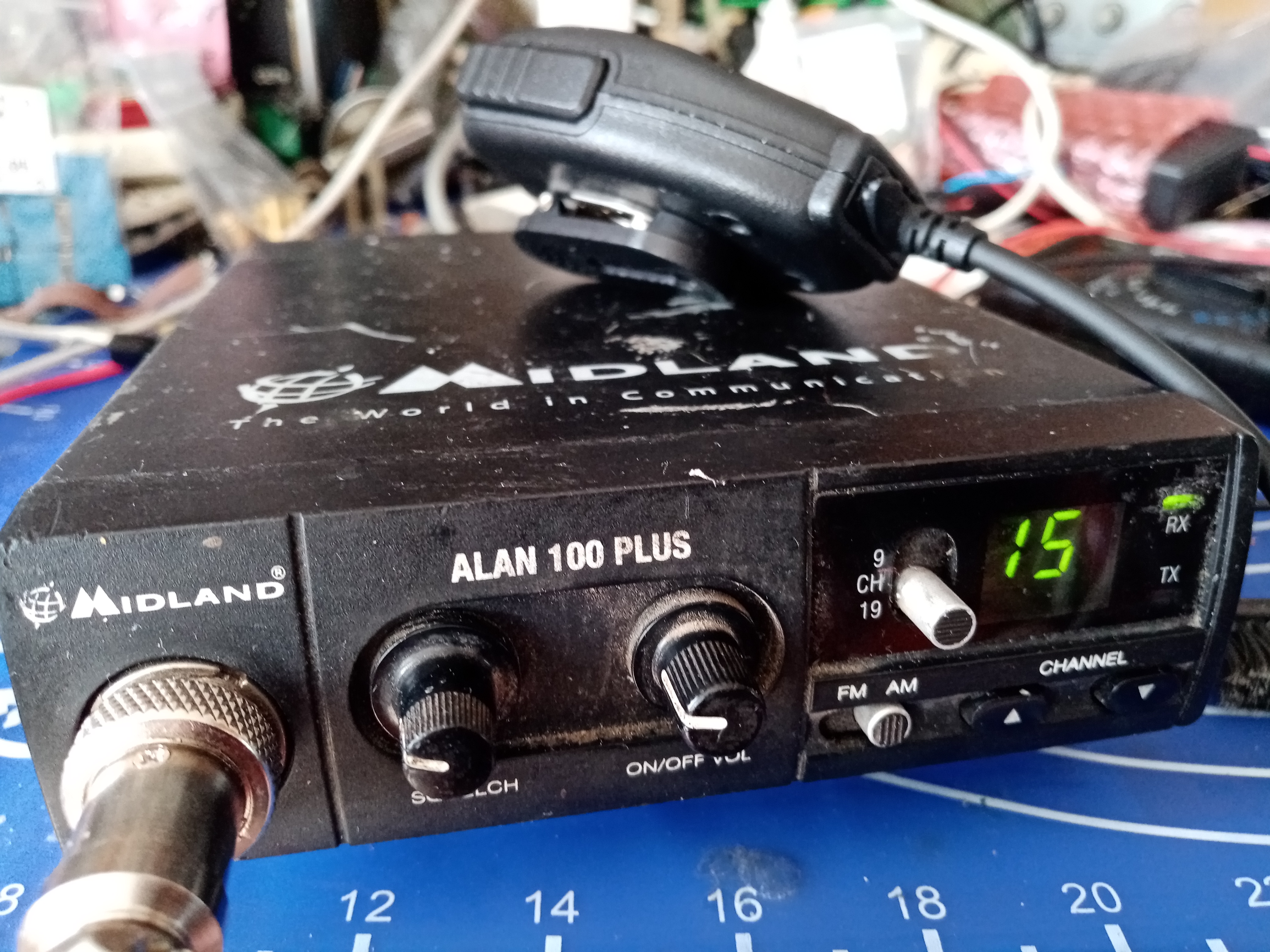 CB радиостанция "Alan 100 Plus" -15 канал. смотреть онлайн