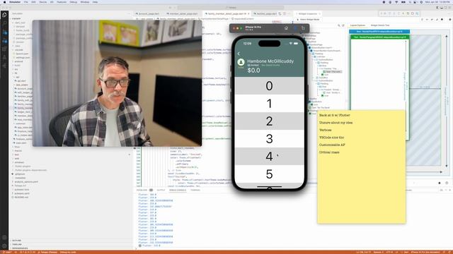 My First Flutter App DAY 3 - Flutter vs SwiftUI & AppKit смотреть онлайн