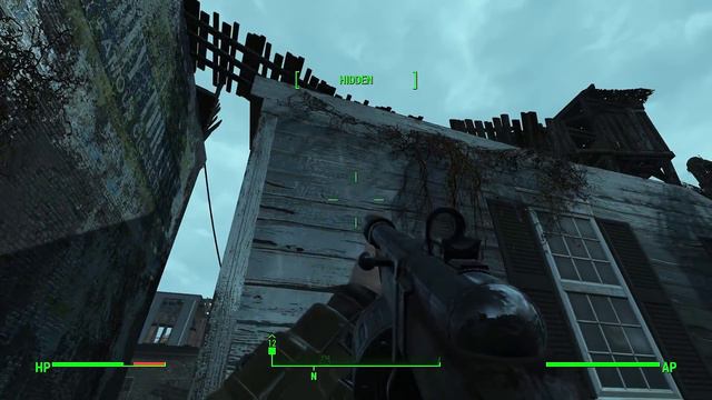 Fallout 4 Survival Difficulty SNIPER Walkthrough - Part 44 Behemoth 1080p 60FPS смотреть онлайн