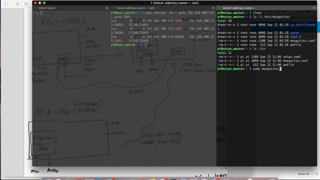 Snips / Home Assistant MQTT (Mosquitto) Bridge смотреть онлайн