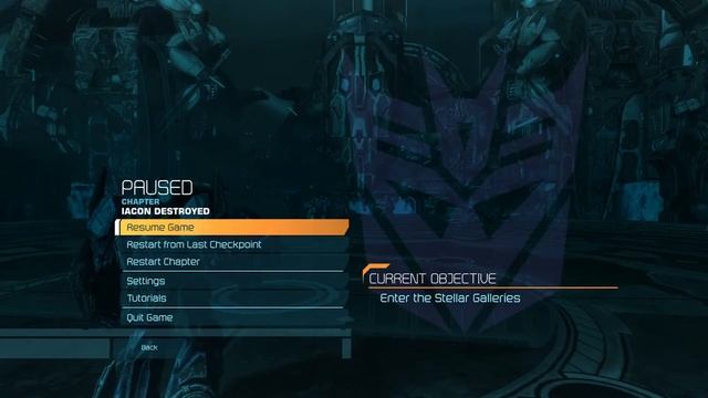 Игра "Transformers: War for Cybertron" - Десептиконы | ПРЯМАЯ ТРАНСЛЯЦИЯ. Часть-1 смотреть онлайн
