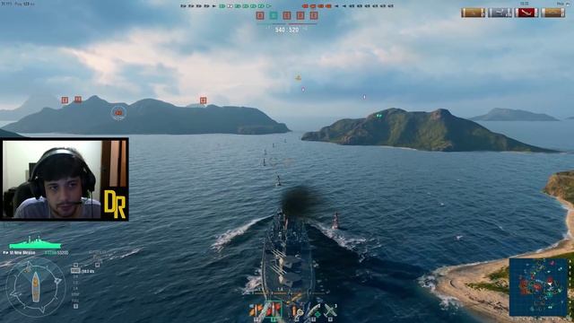 World of Warships! EM busca da citadel! смотреть онлайн