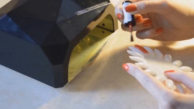 Гибридная лампа с Aliexpress для сушки гель-лака. Тест-драйв. Лампа для лака с Алиэкспресс. смотреть онлайн