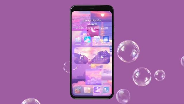 Aesthetic Themes Icons Widgets & Wallpaper 2023 | ThemeKit
