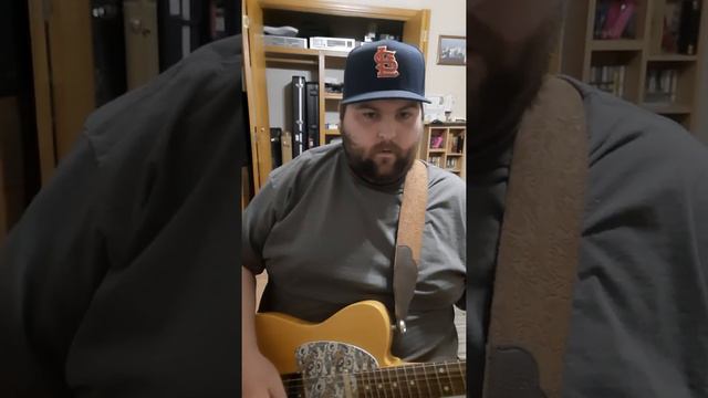 Carl Bradychock Telecaster Pickups Demo смотреть онлайн
