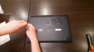 Распаковка и разбор ноутбука acer aspire 3 a315-23