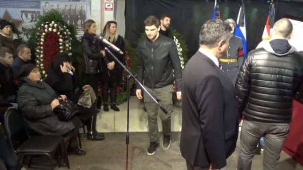 Игроки КХЛ прощаются с Гимаевым