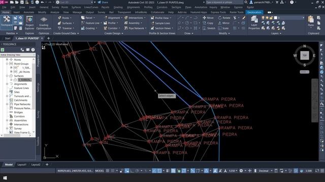 Autodesk civil 3d 2023 desde 0 ,parte IV "TRIANGULACIONES" смотреть онлайн