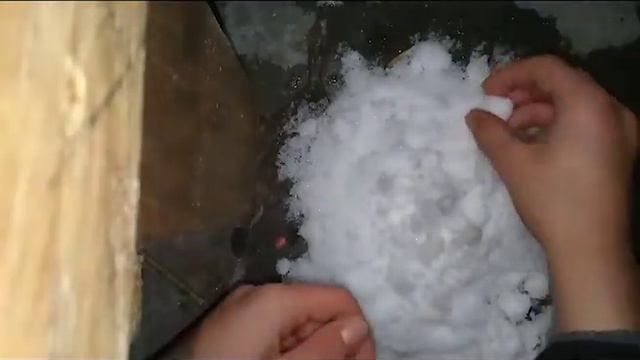 Самый маленький снеговик))) 3.4см #100КЗАСНЕГОВИКА #SLIVKISHOW смотреть онлайн