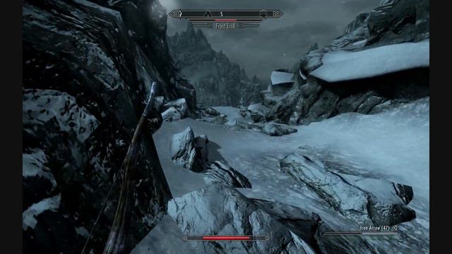 How To Kill The Frost Troll: Skyrim