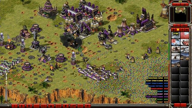 Red Alert 2: Reborn 2.2 [MOD] - 2x6 people VS AI (Hard Bpt) | Rocker47, RopeR смотреть онлайн