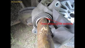 Скрипит в передней подвеске Рено Логан