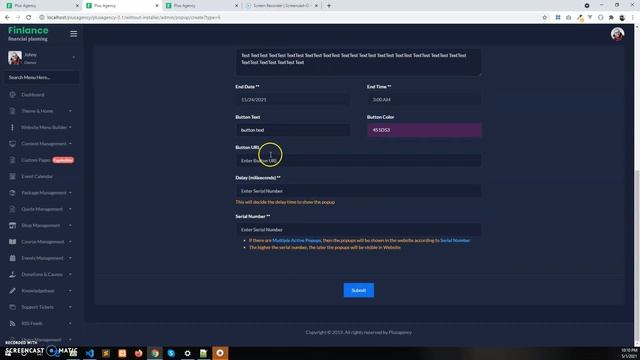 Popup Builder смотреть онлайн