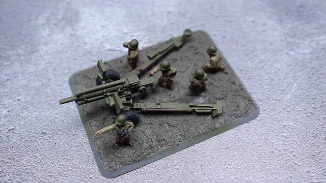 How To Make Basic Bases For Flames Of War Miniatures смотреть онлайн