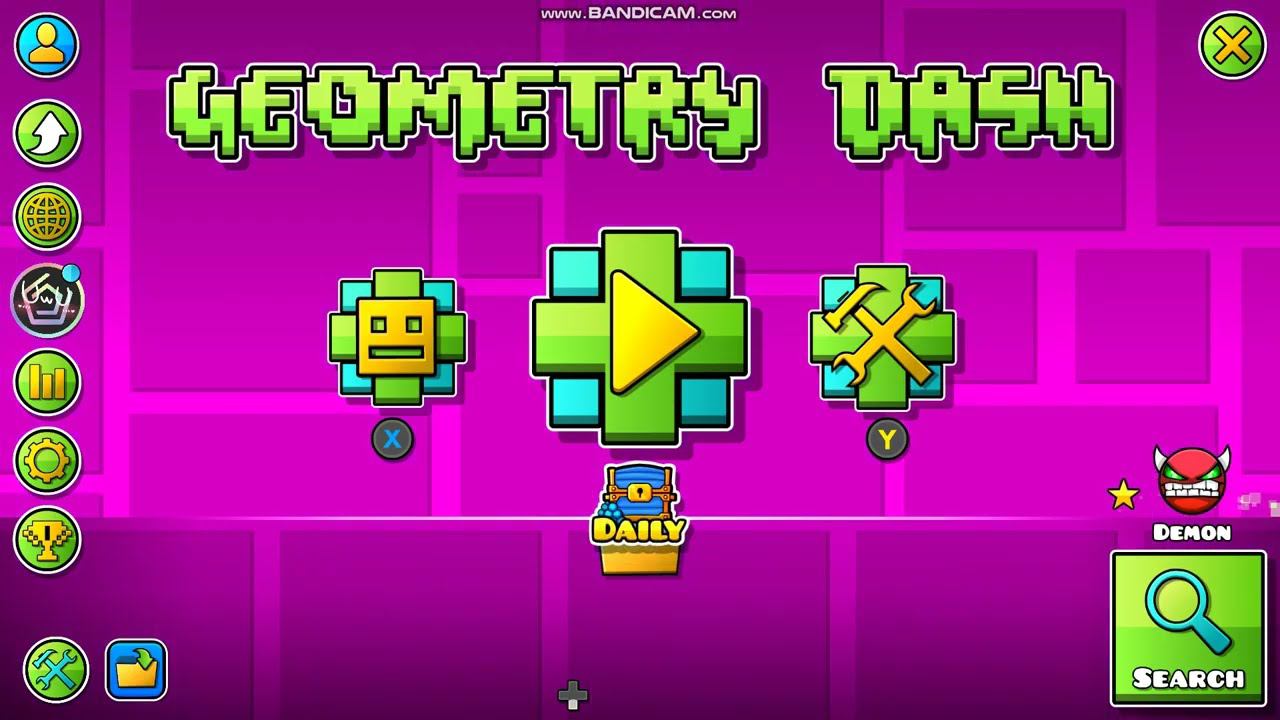 Dash but 0 clicks | Geometry Dash смотреть онлайн