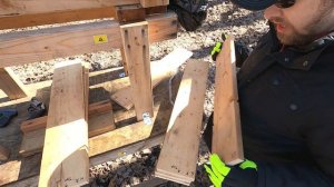 Short Barrel Wood Penetration Test- Gold Dot Ammo- .380 ACP, .9mm, .38 Special, .357 Mag, .327 Mag