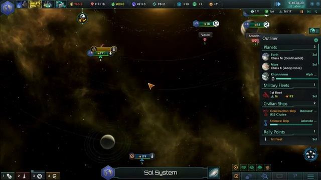 Stellaris Utopia: Star Trek New Horizons Mod - Episode 2 - Sphere fear смотреть онлайн