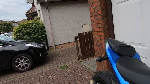 Scorpion RP1-GP slip-on - Suzuki GSX-S1000 смотреть онлайн