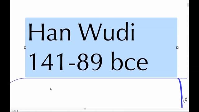 Liu Bang to Wudi's Confucianism Mindnode Lecture смотреть онлайн