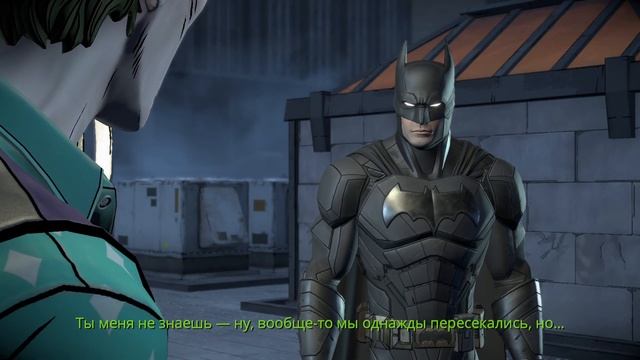 УЧЕНИЯ ДЖОНА | Batman The Enemy Within - The Telltale Series #7 смотреть онлайн