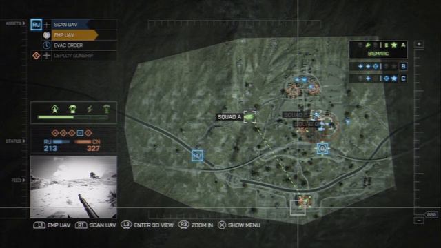 (PS3) Battlefield 4: Commander Mode on Golmud Rail смотреть онлайн