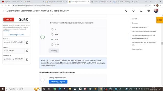Exploring Your Ecommerce Dataset with SQL in Google BigQuery | Google Cloud 30 Day's Challenge | смотреть онлайн
