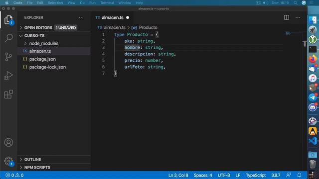 Exportar módulos, archivos y paquetes en TypeScript смотреть онлайн