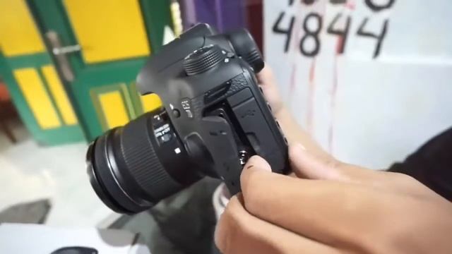 CANON EOS 7D MARK II #video test & camera review смотреть онлайн