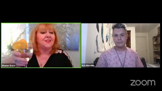 Psychic Lunch Ep 13! With Angel Expert Kris Meredith & Psychic Eleanor Grace! смотреть онлайн