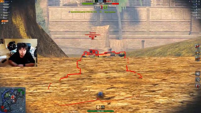 WoT Blitz - Объект 268 творит чудеса - World of Tanks Blitz (WoTB) смотреть онлайн