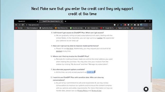 How to Fix payment Error in ChatGPT | The payments page encountered an error in ChatGPT смотреть онлайн