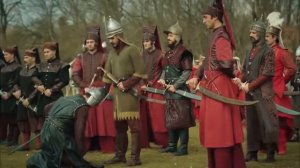 Шехзаде мустафа идёт бою.