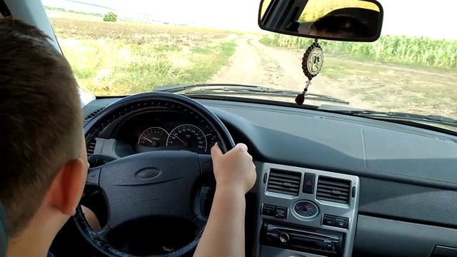 в 11 лет профи за рулем авто.или как я учился водить машину первый раз.