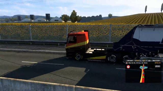 Euro Truck Simulator 2 | TruckersMP | (No Commentary) #ets2 #ats #trucksimulator #truckersmp смотреть онлайн
