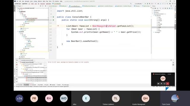 Advanced Lockdown Lecture: Enforcing a cleaner architecture using the Java Module System смотреть онлайн