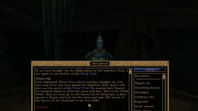 Morrowind: The Adventures of Fish-Face 45 смотреть онлайн