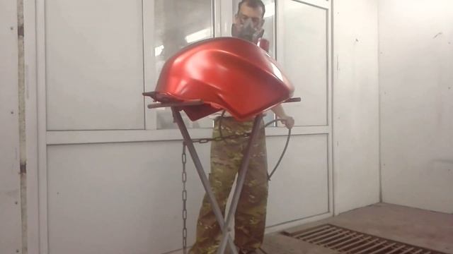 Как красить в candy легко, быстро и качественно. Easy spraying of candy paint смотреть онлайн
