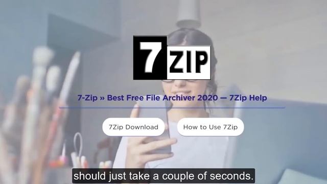 How to Install 7-Zip on Windows 10/7/8.1 - Step by Step Guide смотреть онлайн