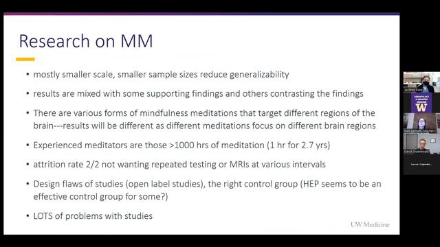 "The role of mindfulness meditation in patients with mild cognitive impairment and their caregivers смотреть онлайн