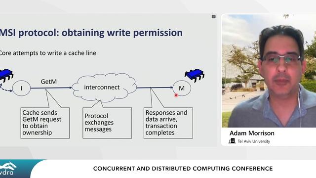Adam Morrison — Designing fast lock free algorithms by understanding cache coherence dynamics смотреть онлайн